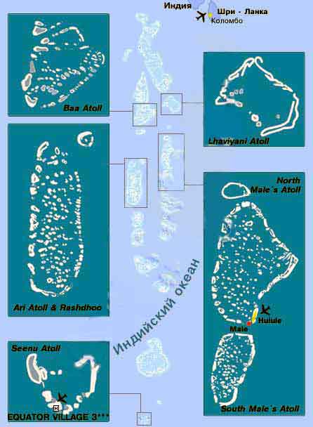 Крымские мальдивы карта